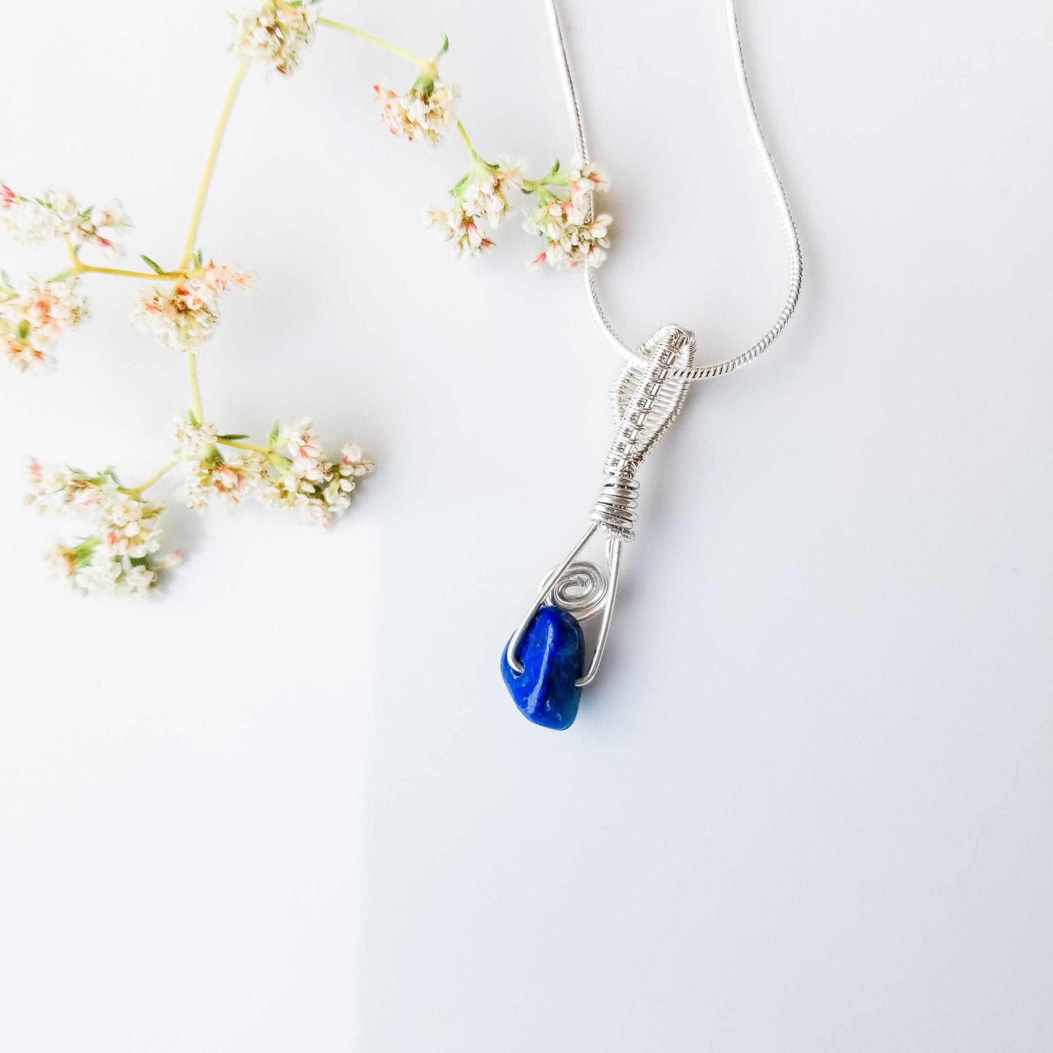 Lapis Lazuli Necklace - BellaChel Jeweler