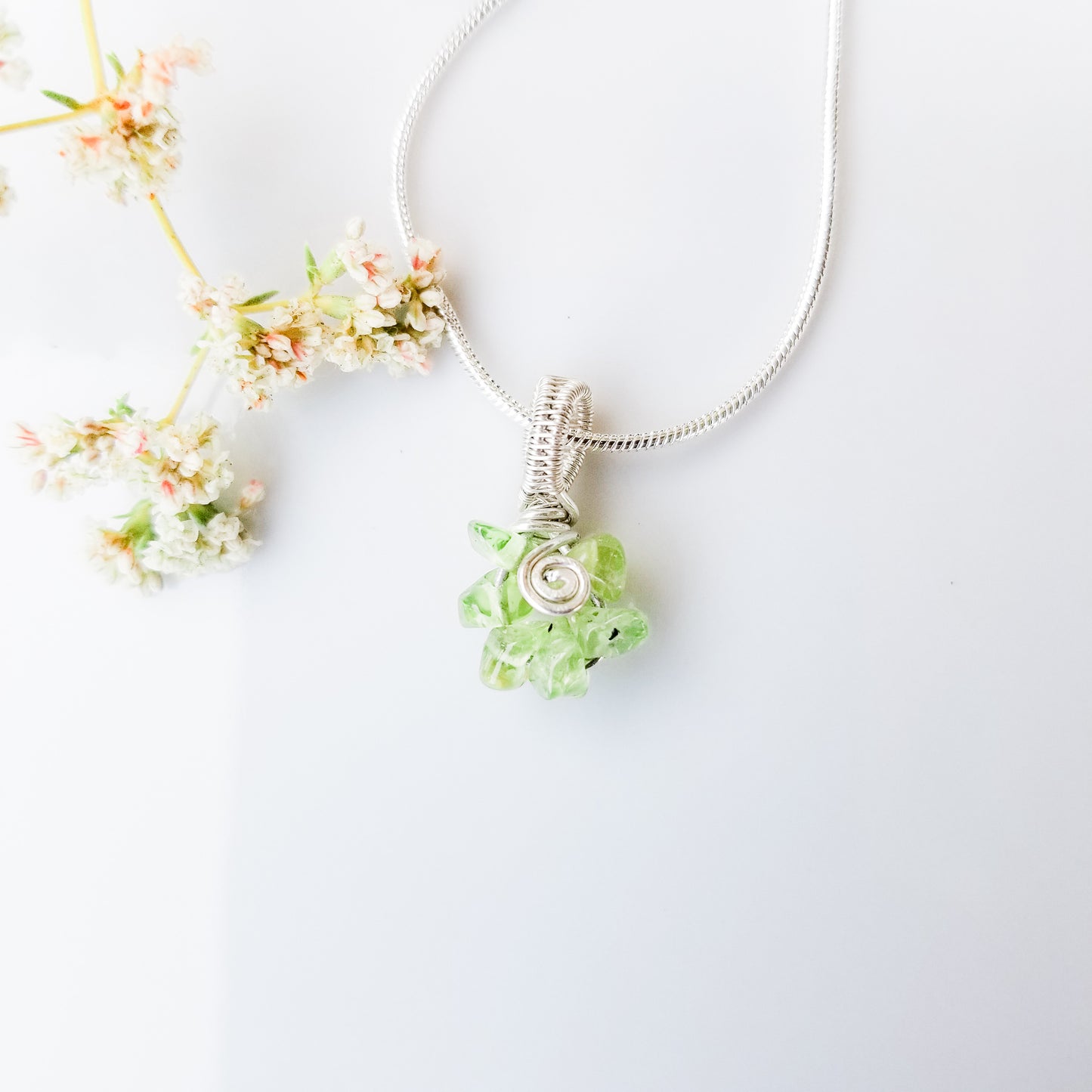 Peridot Necklace