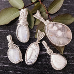 Load image into Gallery viewer, Celestial Collection - Group Picture of 5 Pendants - BellaChel Jeweler
