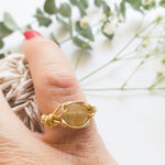 Load image into Gallery viewer, Citrine Ring - BellaChel Jeweler
