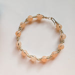 Load image into Gallery viewer, Oregon Sunstone Wire Wrapped Bracelet

