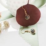 Load image into Gallery viewer, Labradorite Signature Earrings