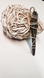 Load image into Gallery viewer, Black Kyanite in Sterling Silver