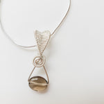 Load image into Gallery viewer, Smoky Quartz Necklace
