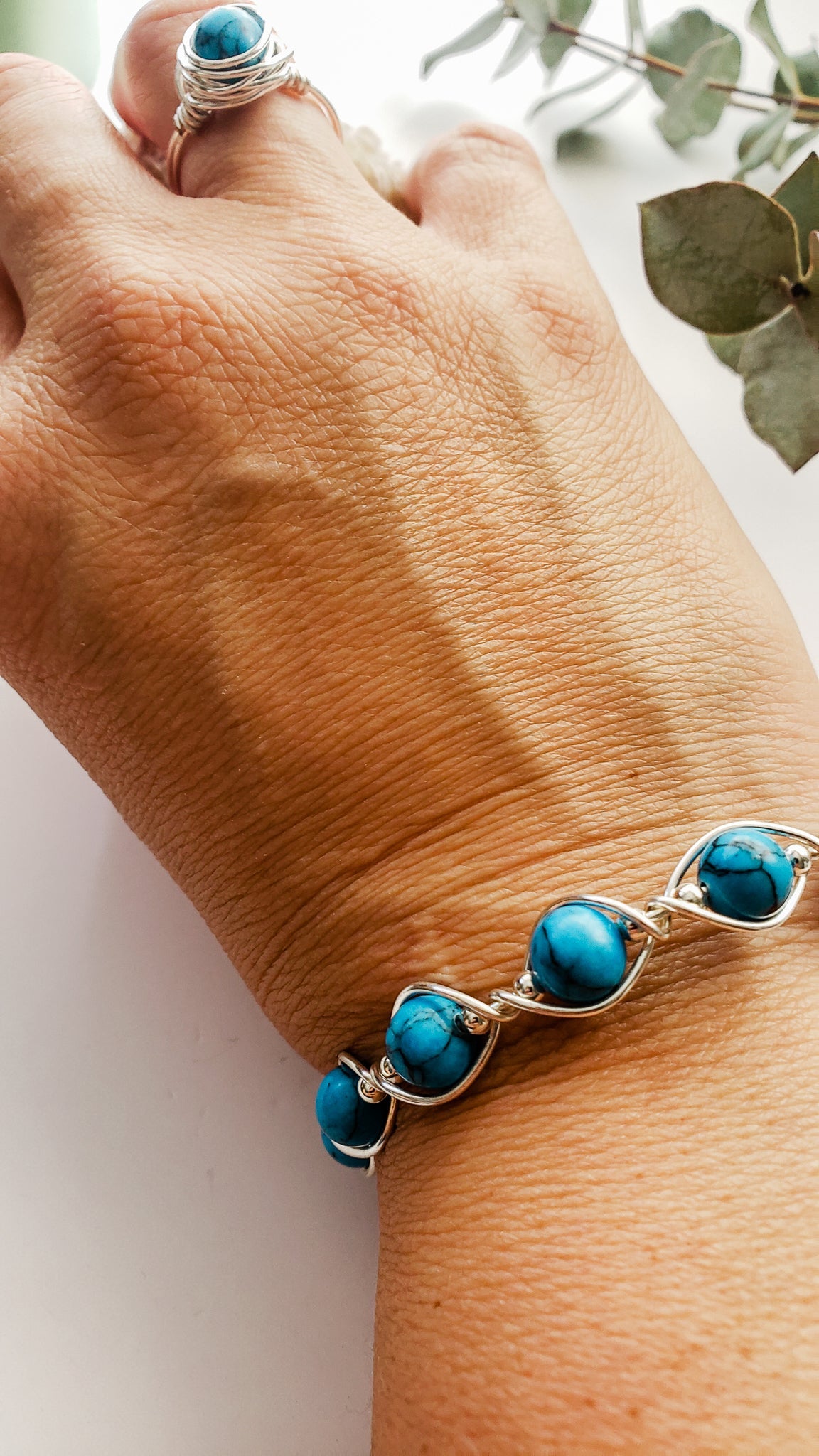 Wire Wrapped Bracelets