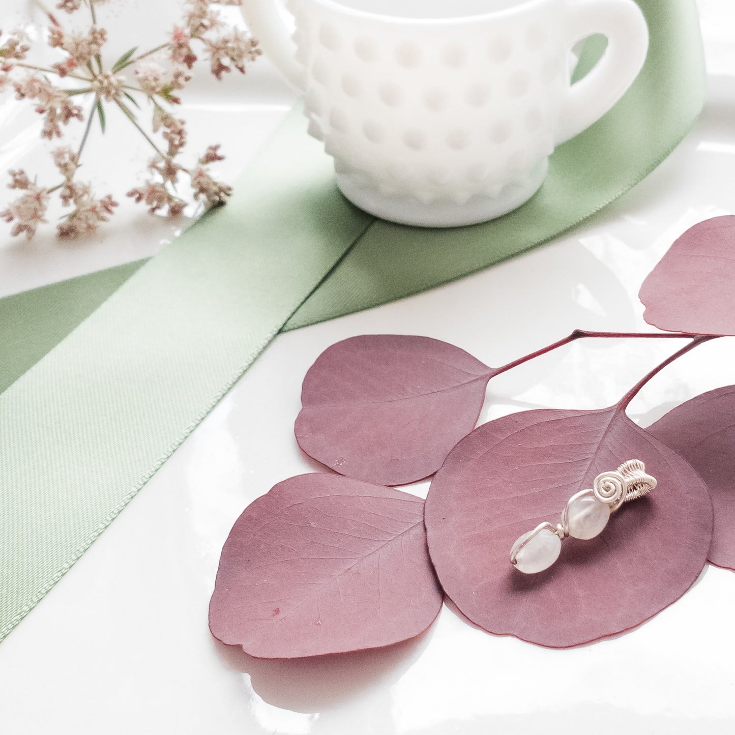 Moonstone Duo Pendant