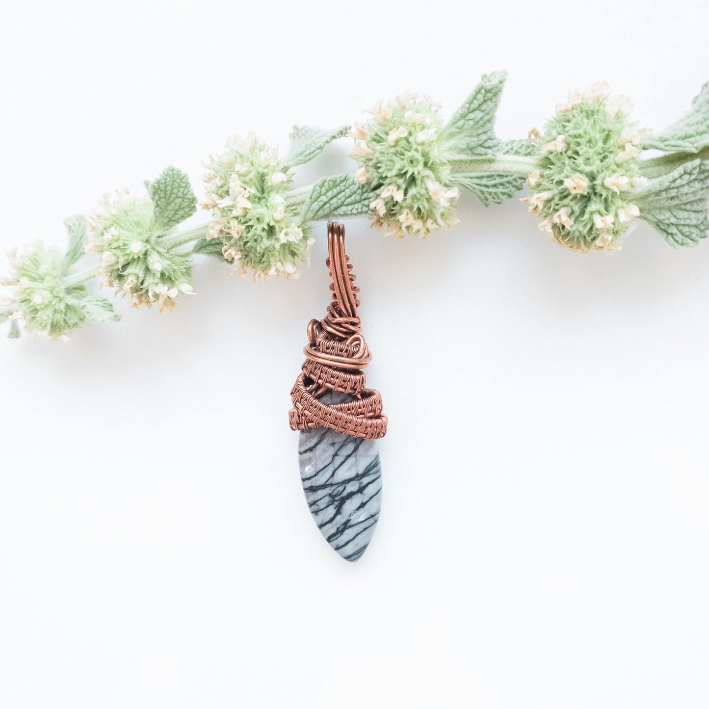 Viking Collection - Men's necklace pendant - back view - BellaChel Jeweler