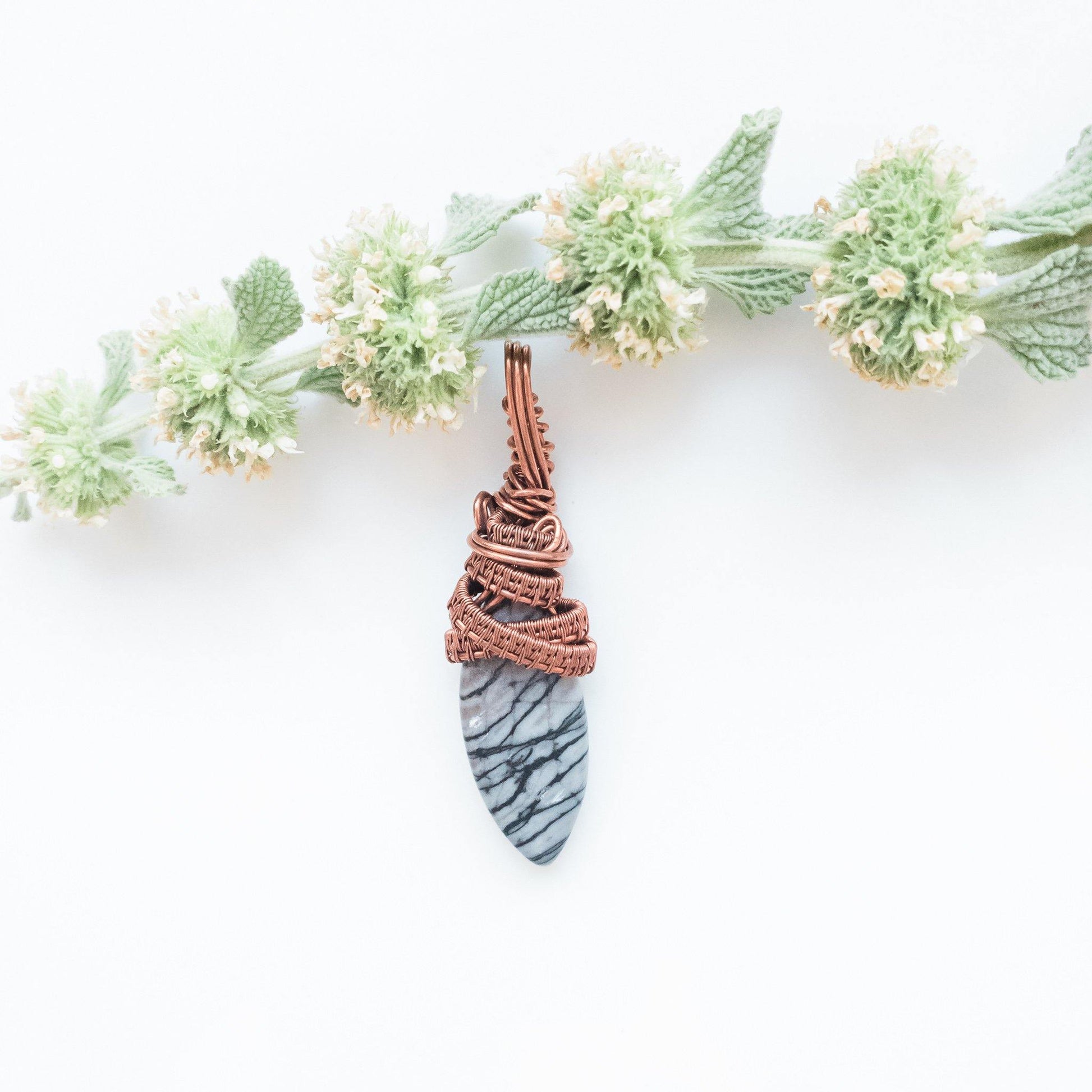 Viking Collection - Men's necklace pendant - back view - BellaChel Jeweler