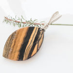 Load image into Gallery viewer, Viking Collection - Real Tiger Eye Necklace - back view - BellaChel Jeweler

