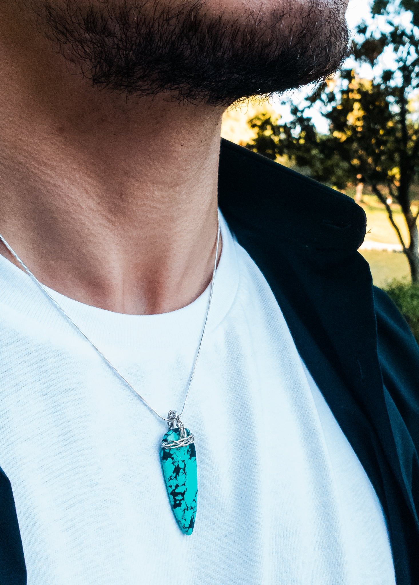 Turquoise Necklace - BellaChel Jeweler