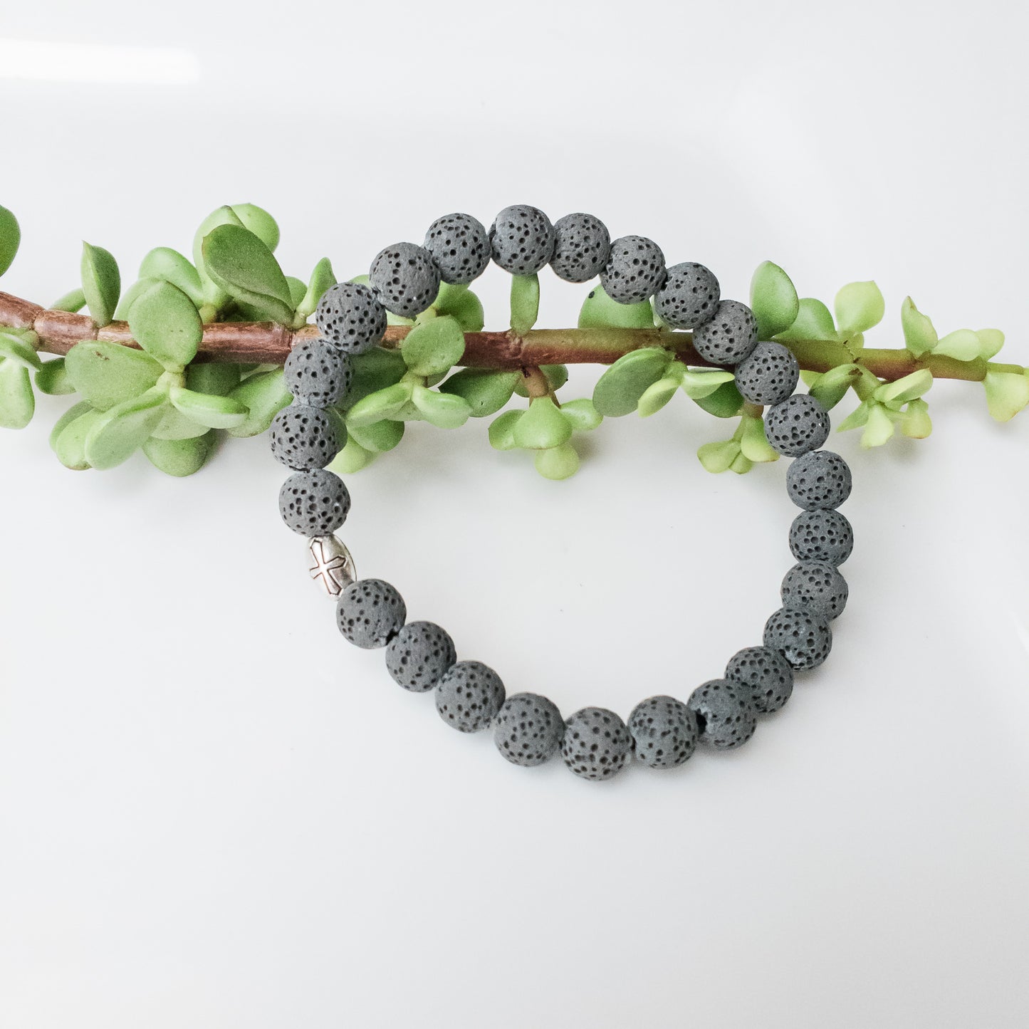 Lava Stone Bracelet