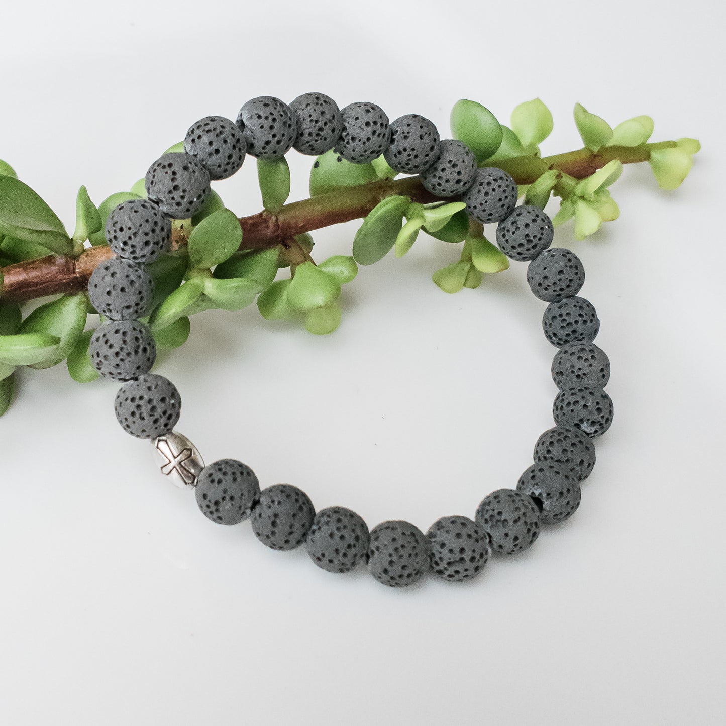 Lava Stone Bracelet