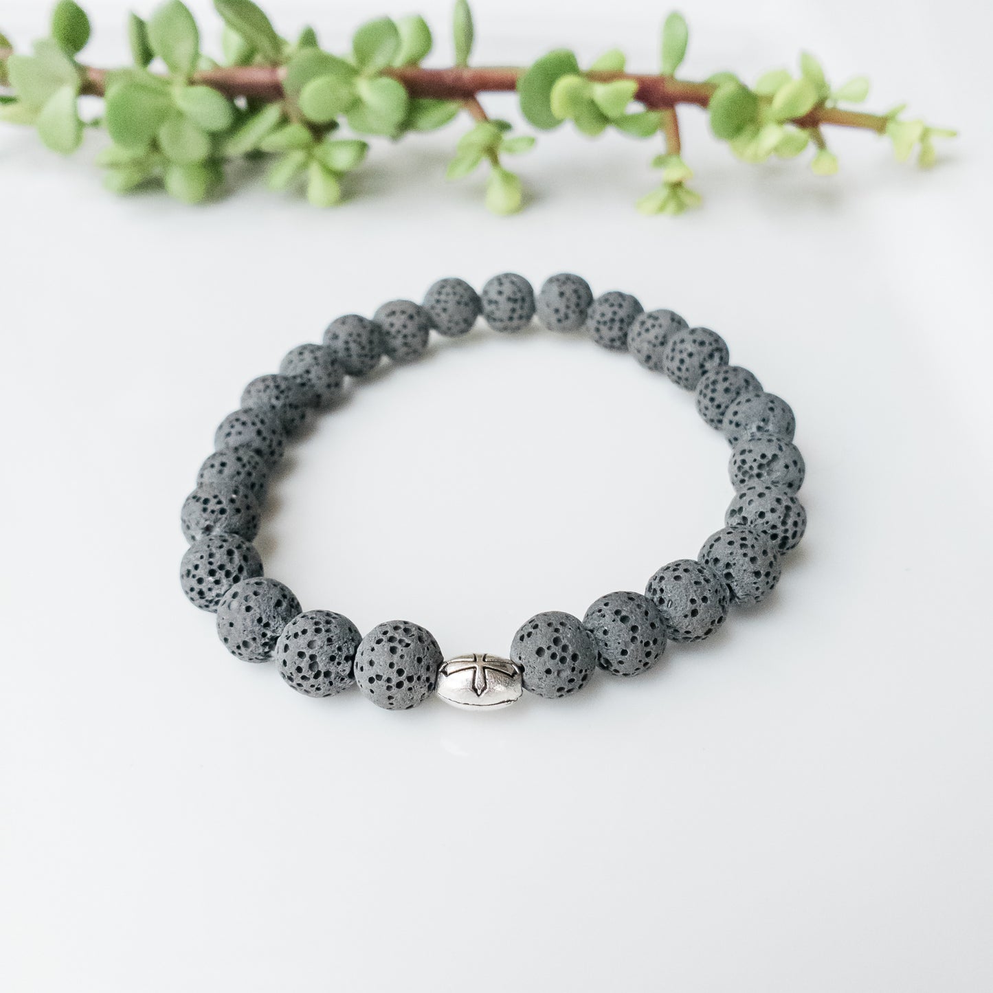 Lava Stone Bracelet