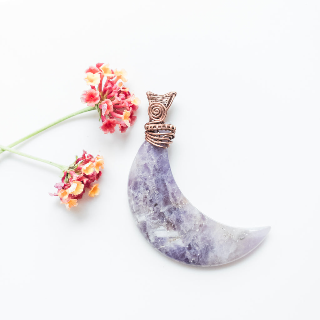 Amethyst Necklace | Pendant Necklace | BellaChel Jeweler