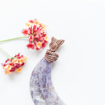Cargar imagen en el visor de la galería, Amethyst Necklace | Pendant Necklace | BellaChel Jeweler
