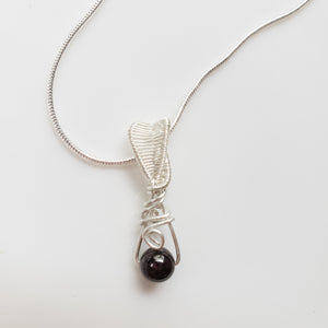Garnet Necklace - BellaChel Jeweler