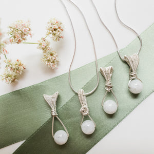Moonstone Necklace - BellaChel Jeweler