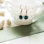 Load image into Gallery viewer, Stunning Blue Tiger Eye Earrings
