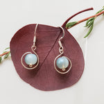 Load image into Gallery viewer, Frosted Cat&#39;s Eye Earrings
