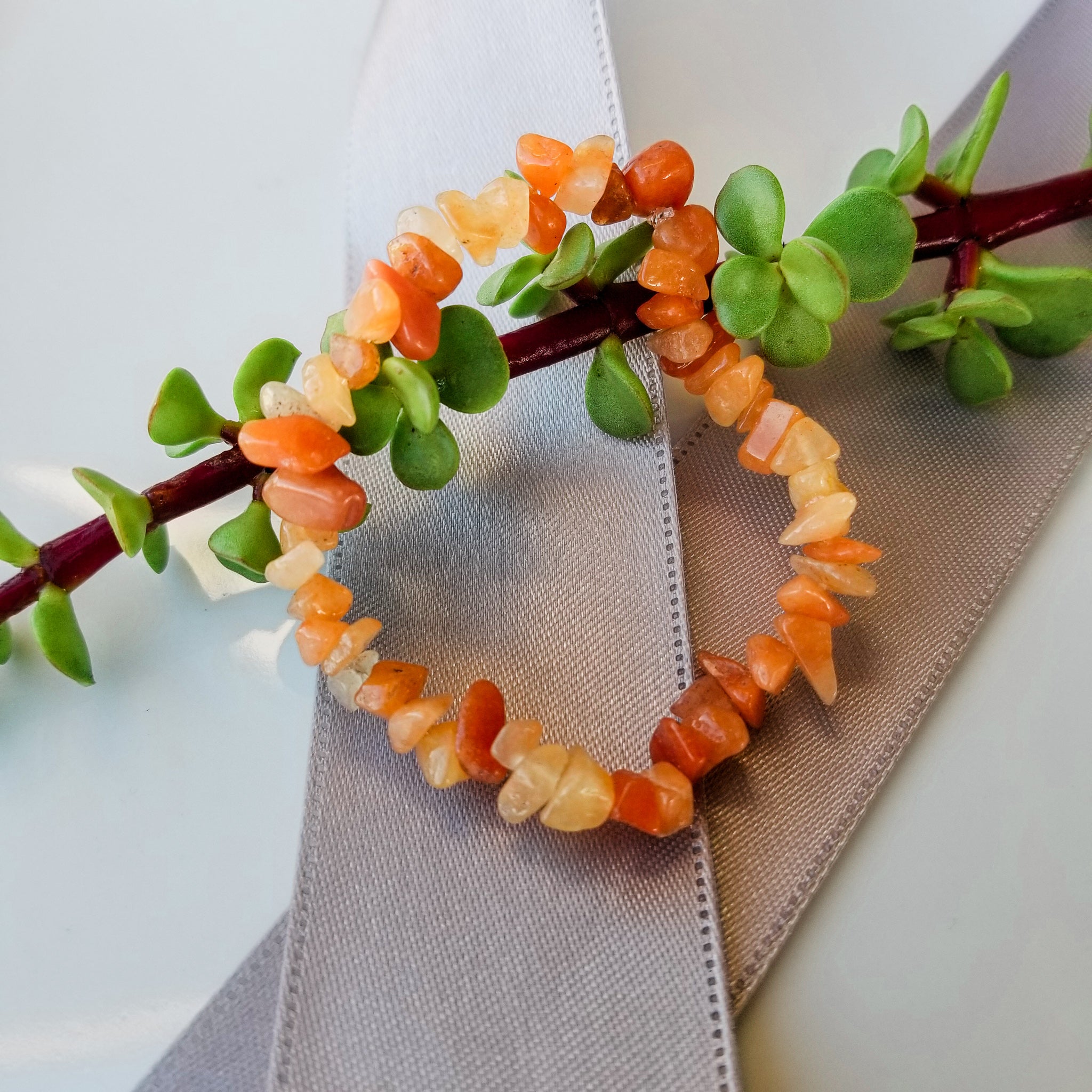 Red Aventurine Bracelet