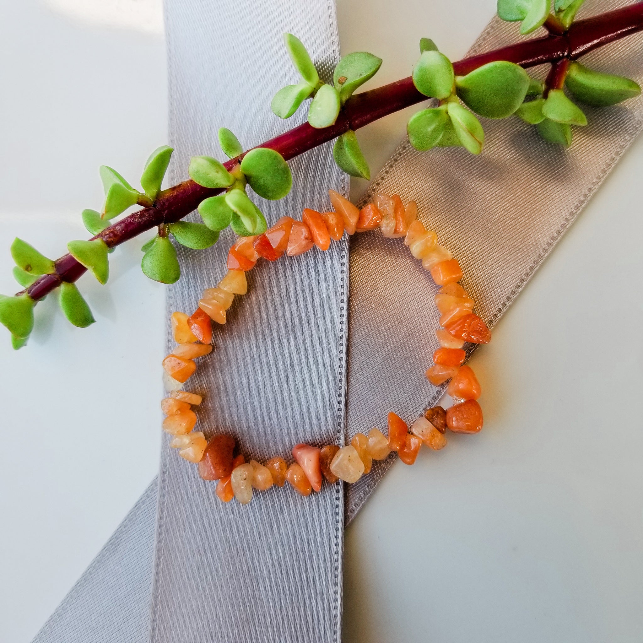 Red Aventurine Bracelet