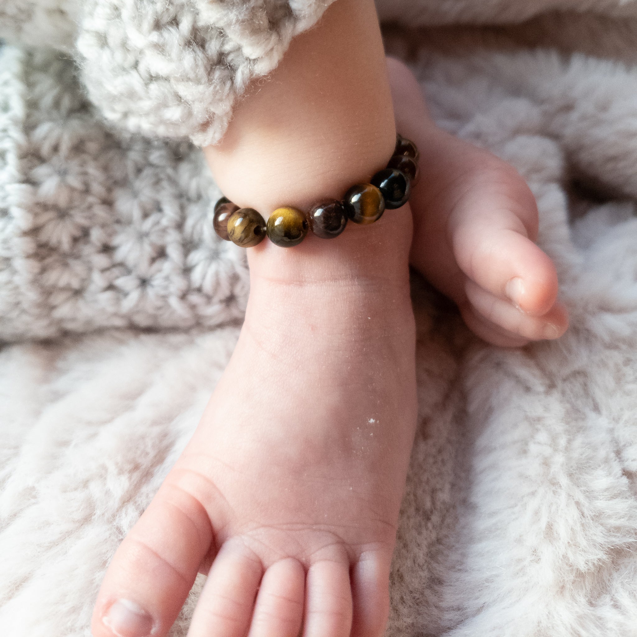 Tiger's Eye Children's Gemstone Bracelet