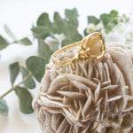 Load image into Gallery viewer, Citrine Crystal Ring - BellaChel Jeweler
