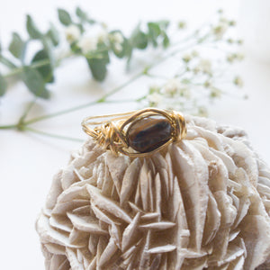 Tiger's Eye Ring