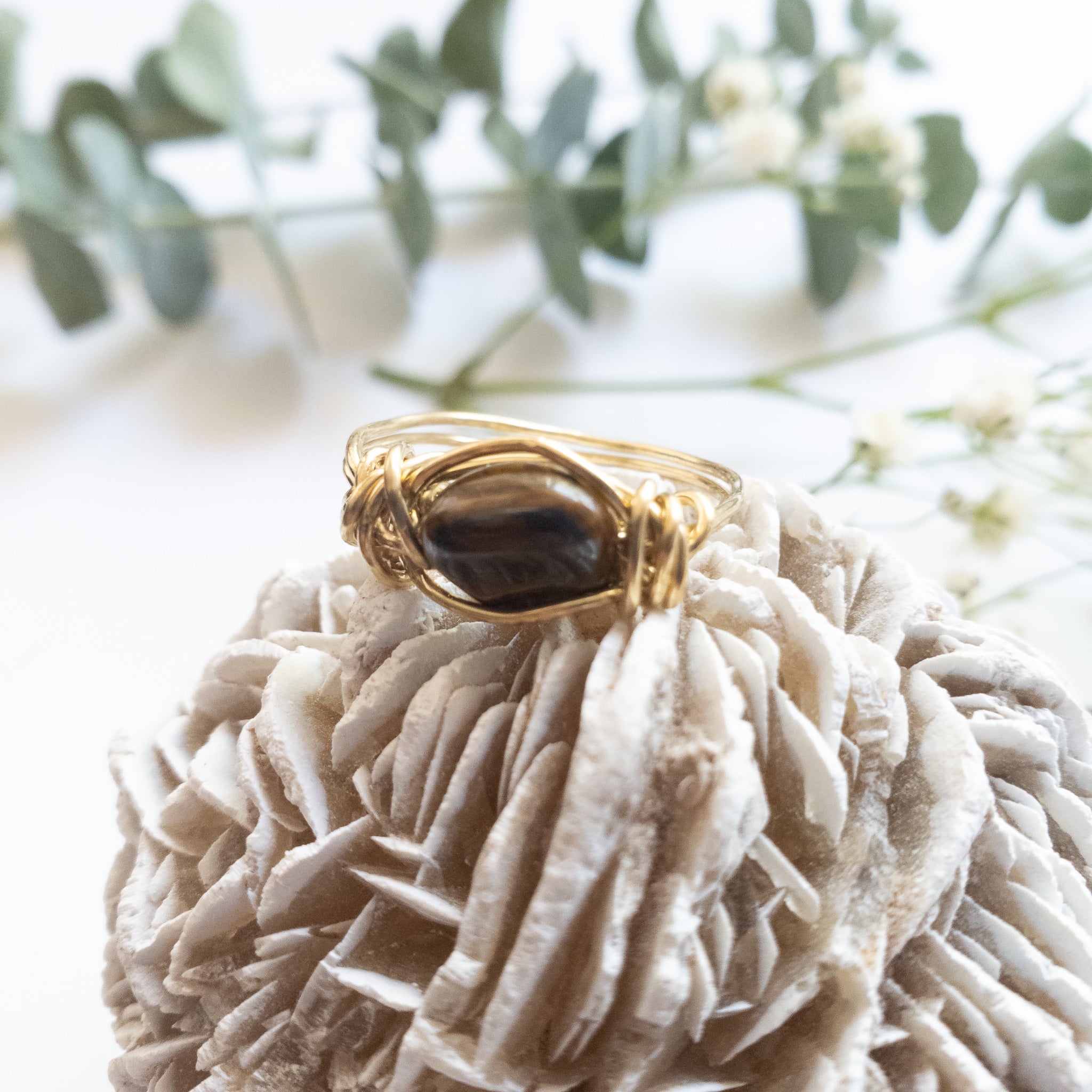 Tiger's Eye Ring