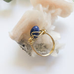 Load image into Gallery viewer, Lapis Lazuli Ring
