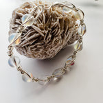 Charger l&#39;image dans la galerie, Quartz Wire Wrapped Bracelet
