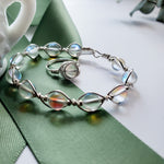 Load image into Gallery viewer, Quartz Wire Wrapped Bracelet
