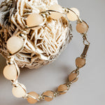 Cargar imagen en el visor de la galería, Oregon Sunstone Wire Wrapped Bracelet
