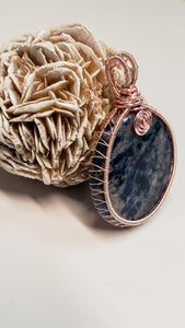 Sodalite Pendant