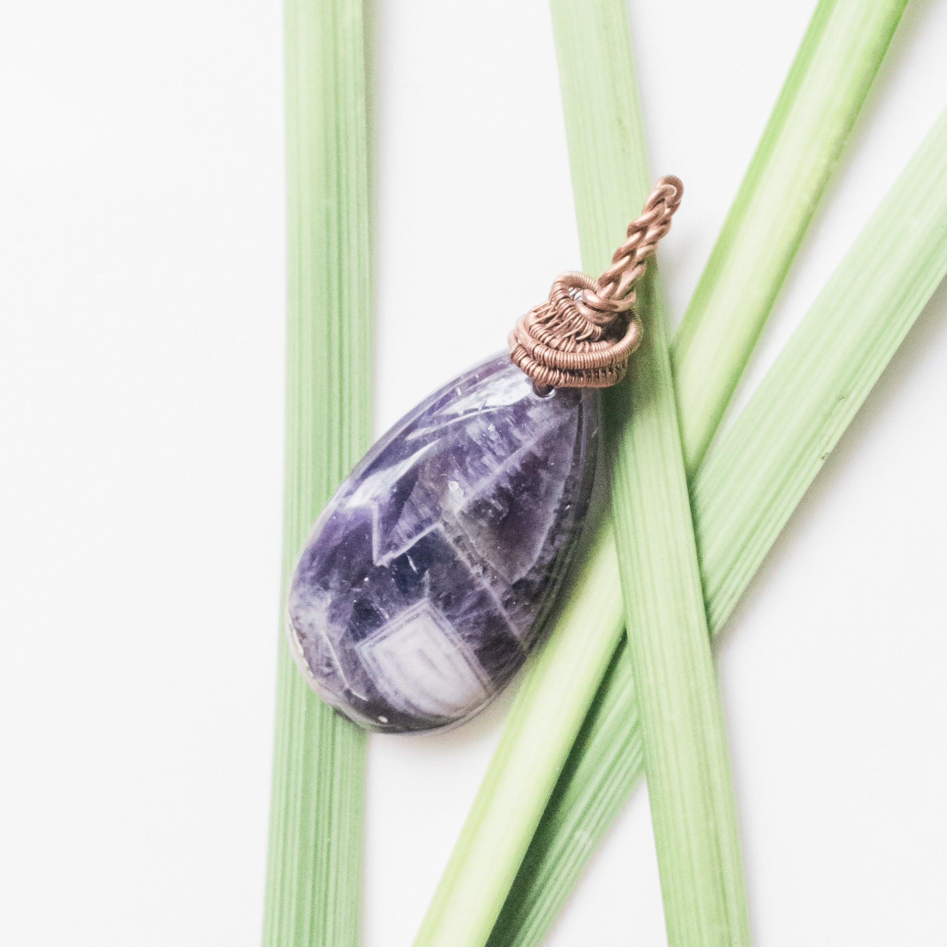 Viking Collection -Mens Brazilian Amethyst Pendant front view - BellaChel Jeweler