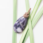 Cargar imagen en el visor de la galería, Viking Collection -Mens Brazilian Amethyst Pendant front view - BellaChel Jeweler
