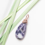 Load image into Gallery viewer, Viking Collection - Brazilian Amethyst Pendant front view - BellaChel Jeweler
