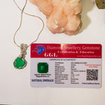 Cargar imagen en el visor de la galería, Emerald Necklace
