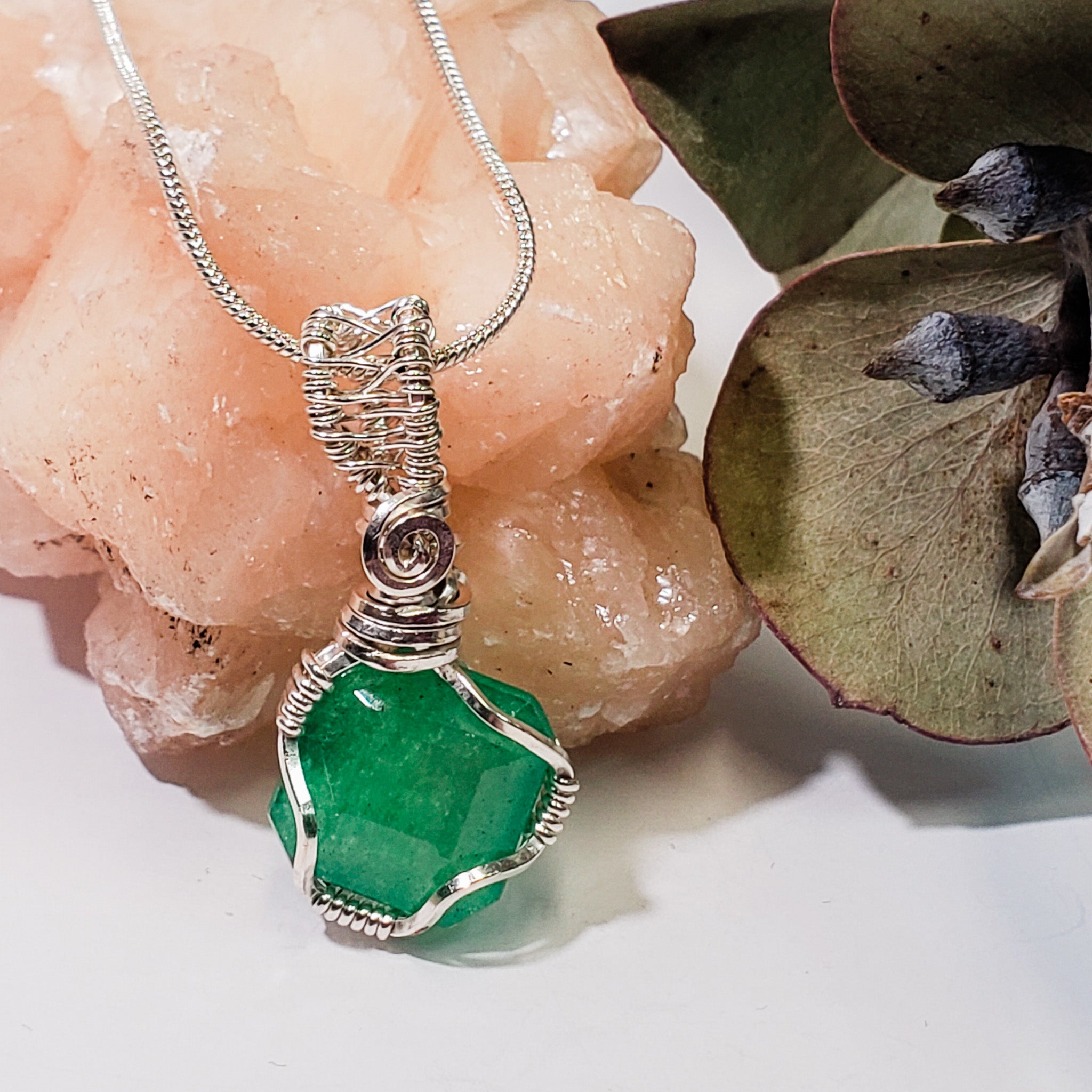 Emerald Necklace