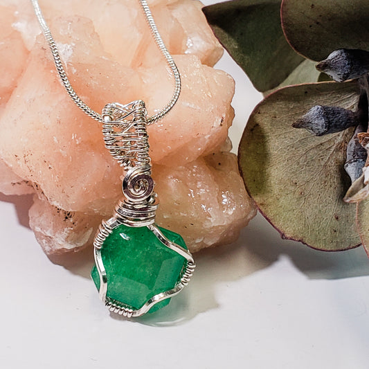 Emerald Necklace