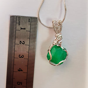 Emerald Necklace