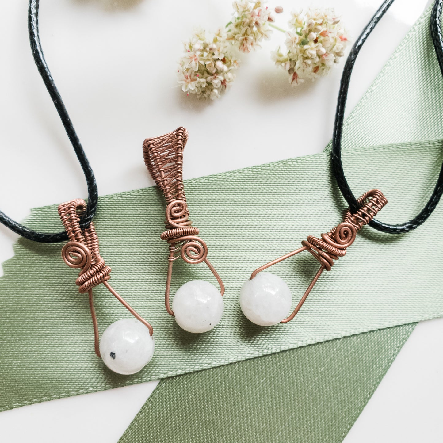 Moonstone Necklace - BellaChel Jeweler