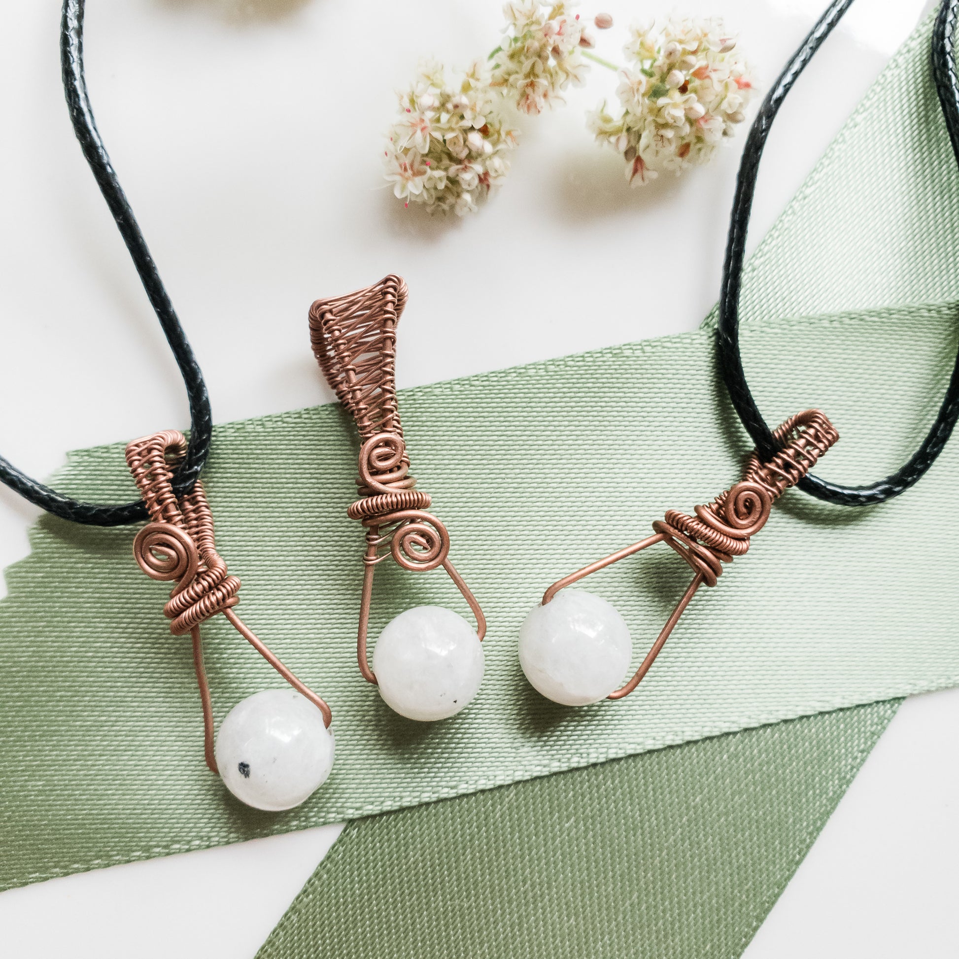 Moonstone Necklace - BellaChel Jeweler