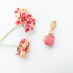 Load image into Gallery viewer, Pink Jade Necklace - BellaChel Jeweler
