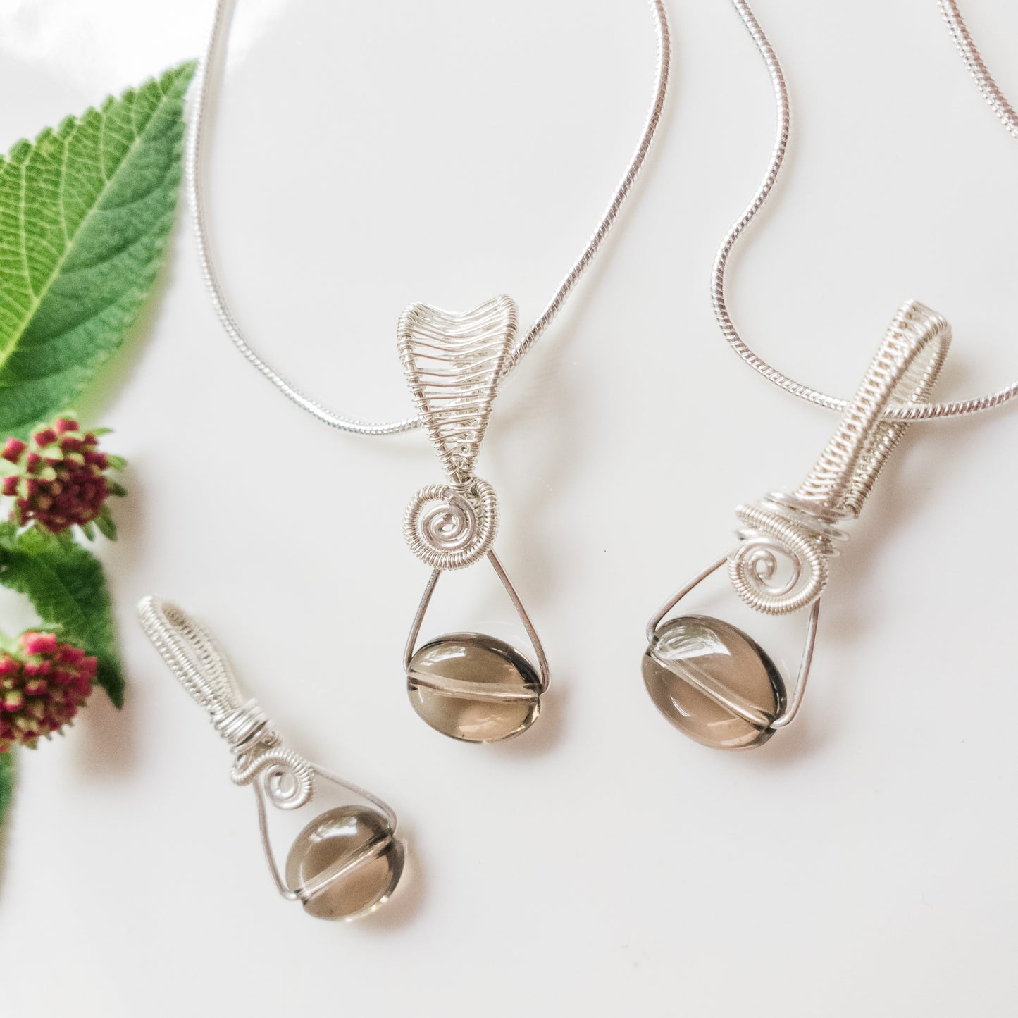 Smoky Quartz Necklace