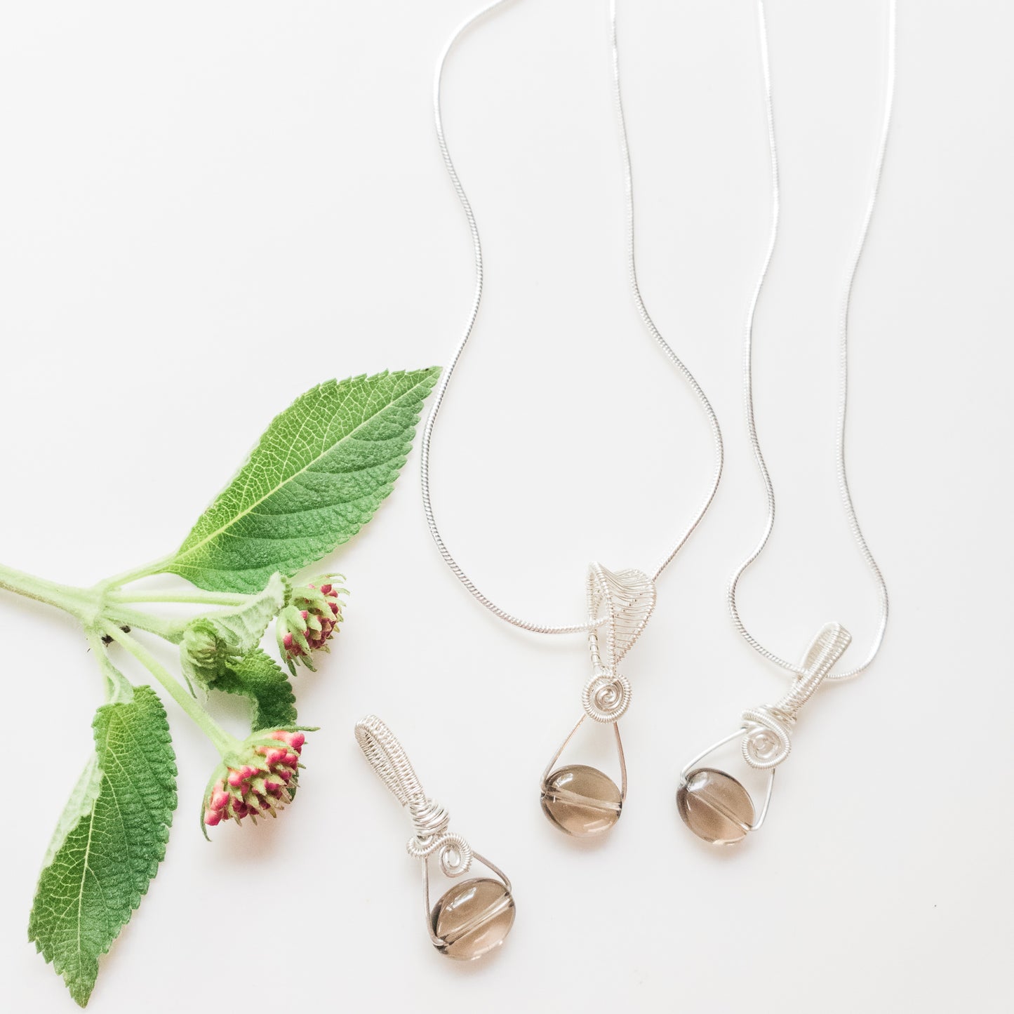 Smoky Quartz Necklace