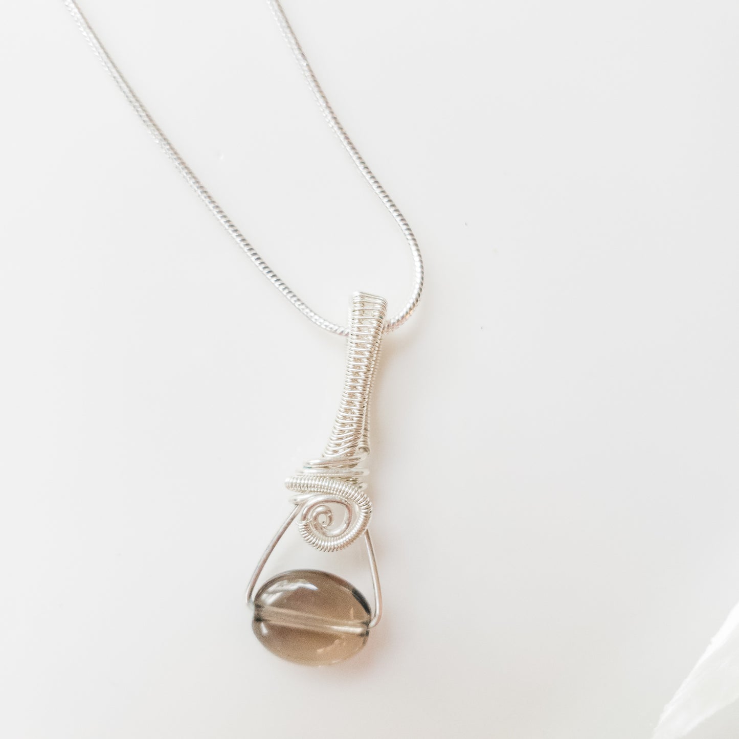 Smoky Quartz Necklace
