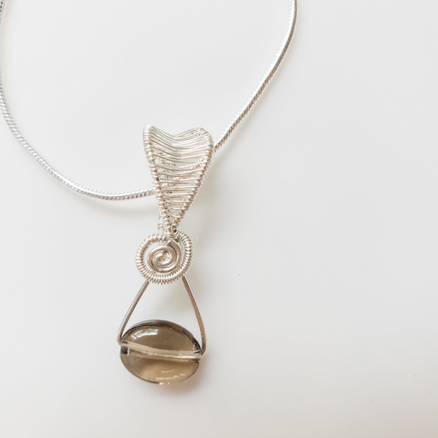 Smoky Quartz Necklace