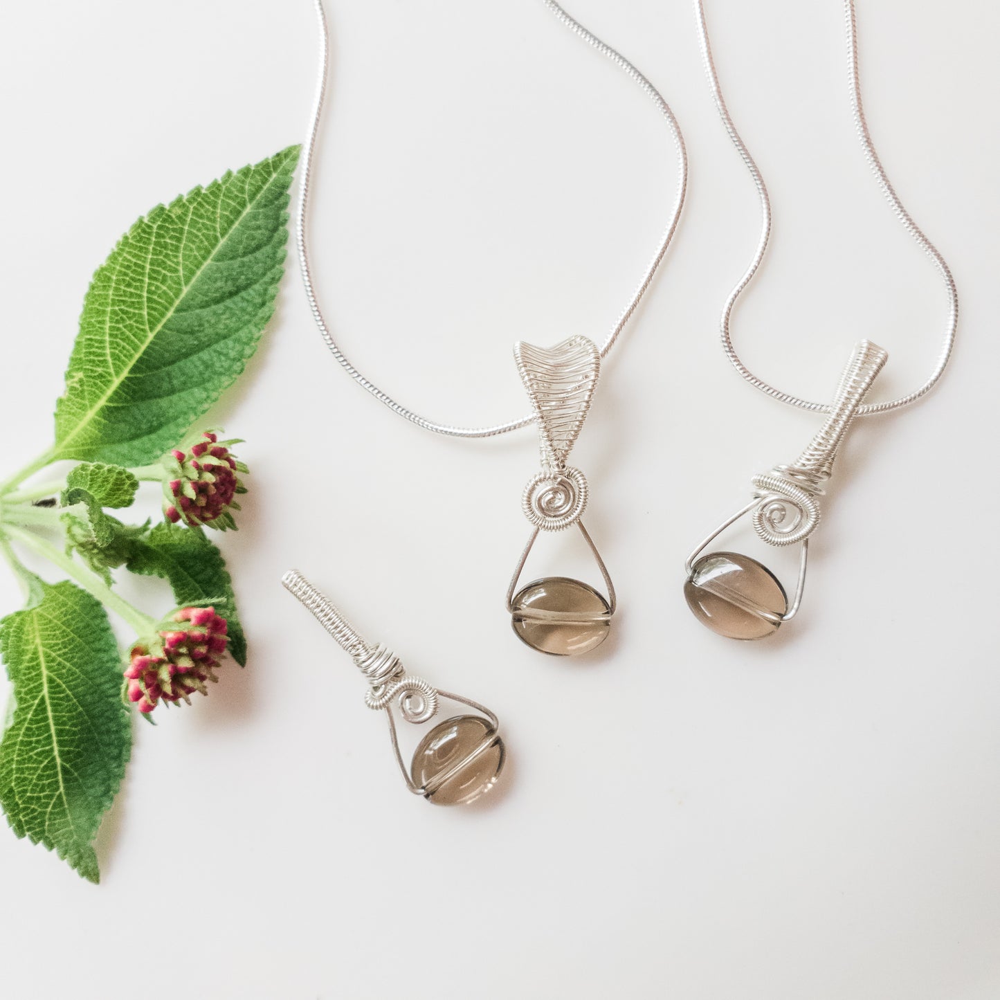 Smoky Quartz Necklace