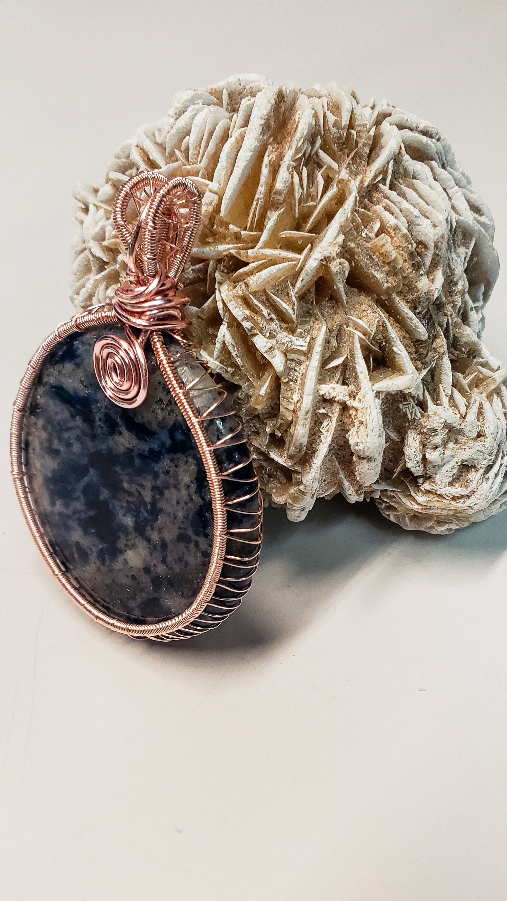 Sodalite Pendant